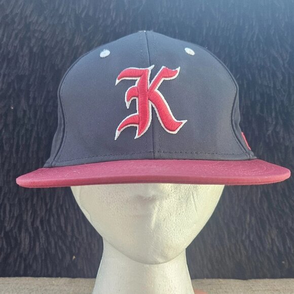 Dome Headwear Marucci Men Hat Baseball Sport Cap Black/Red Size S/M - Picture 6 of 12